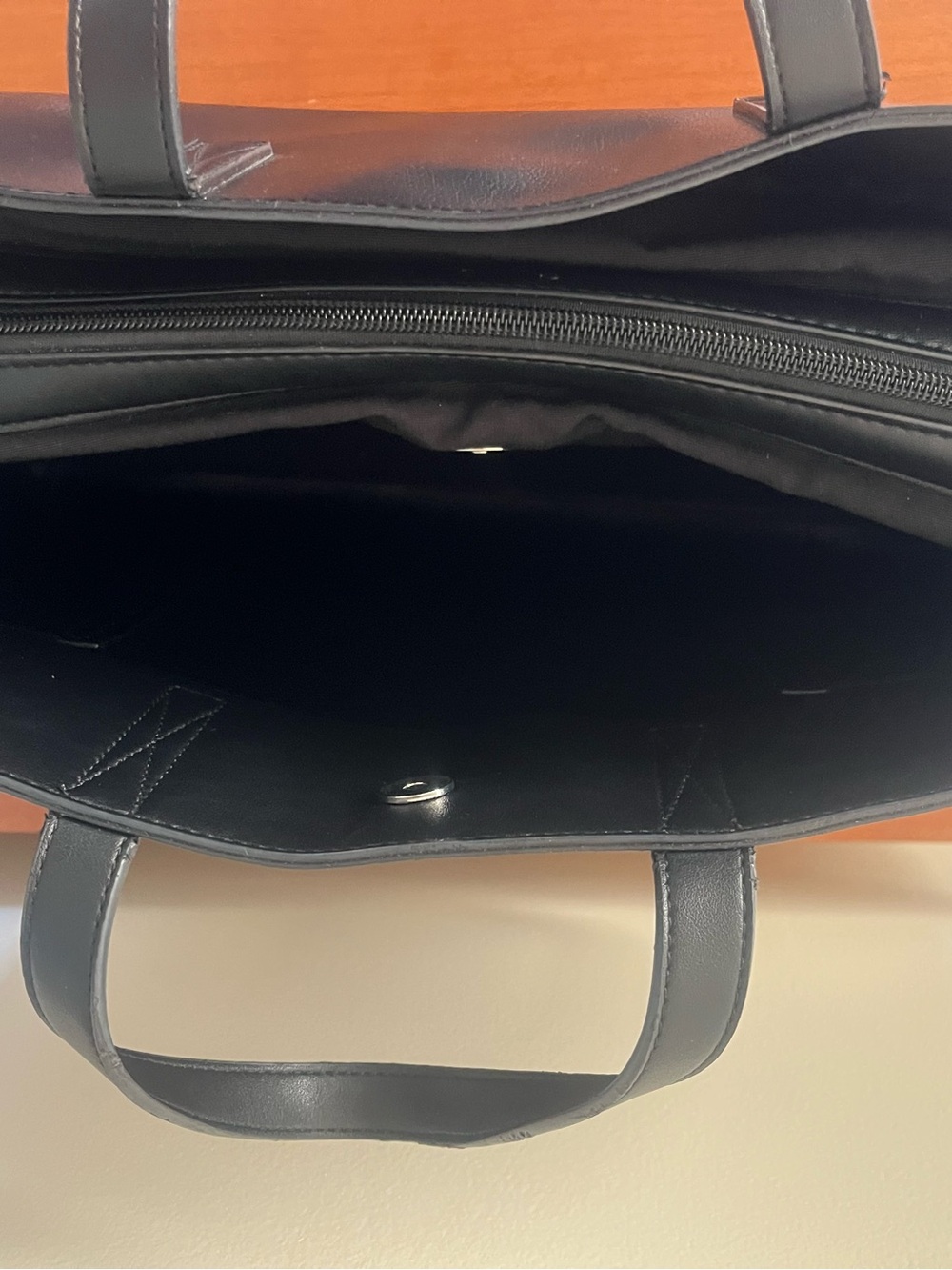 CALPAK HAVEN 16" LAPTOP TOTE BAG IN BLACK - on sale $70 - Picture 4 of 12